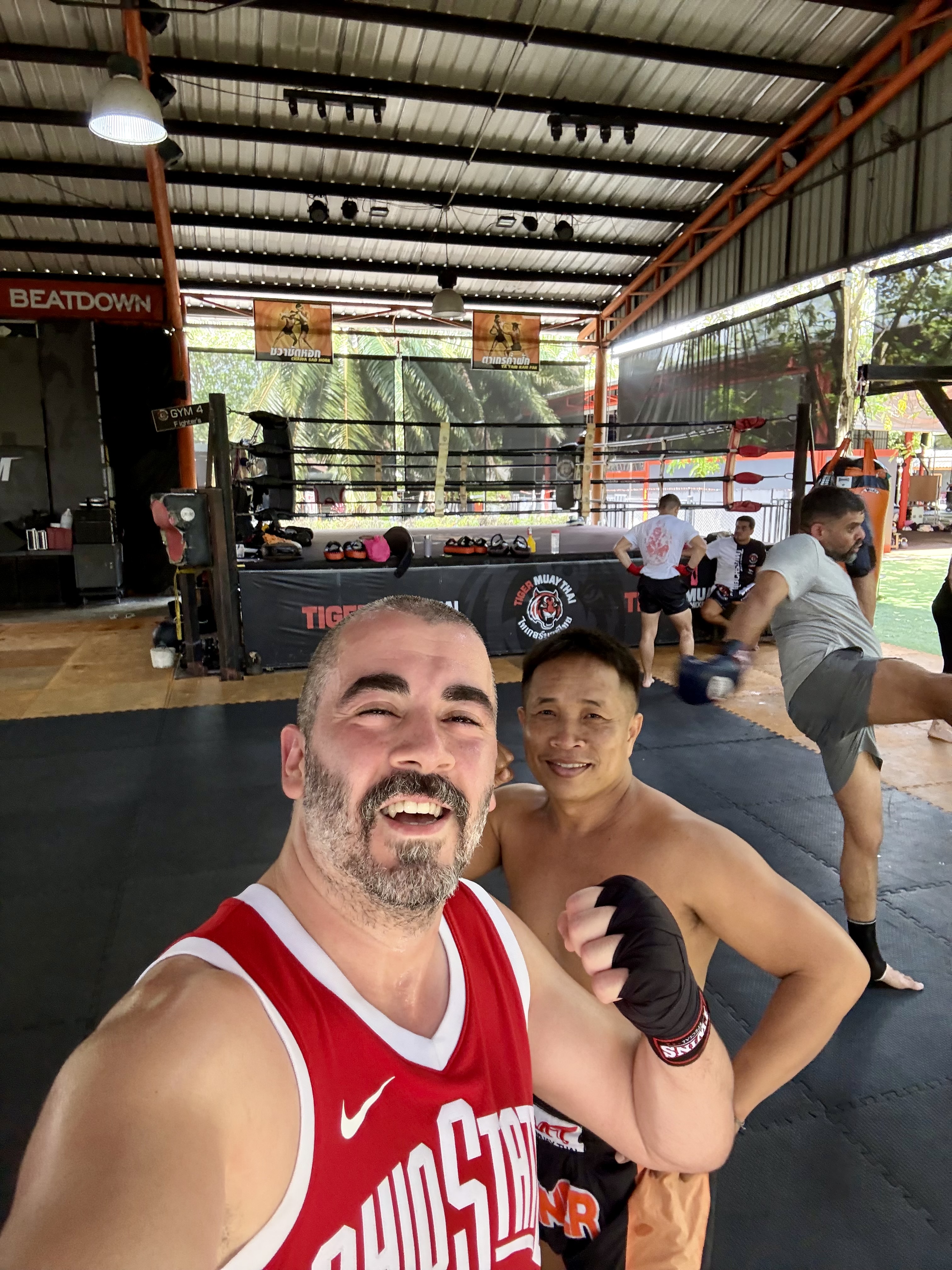 TİGER MUAY THAİ GÖRKEM KAPLAN