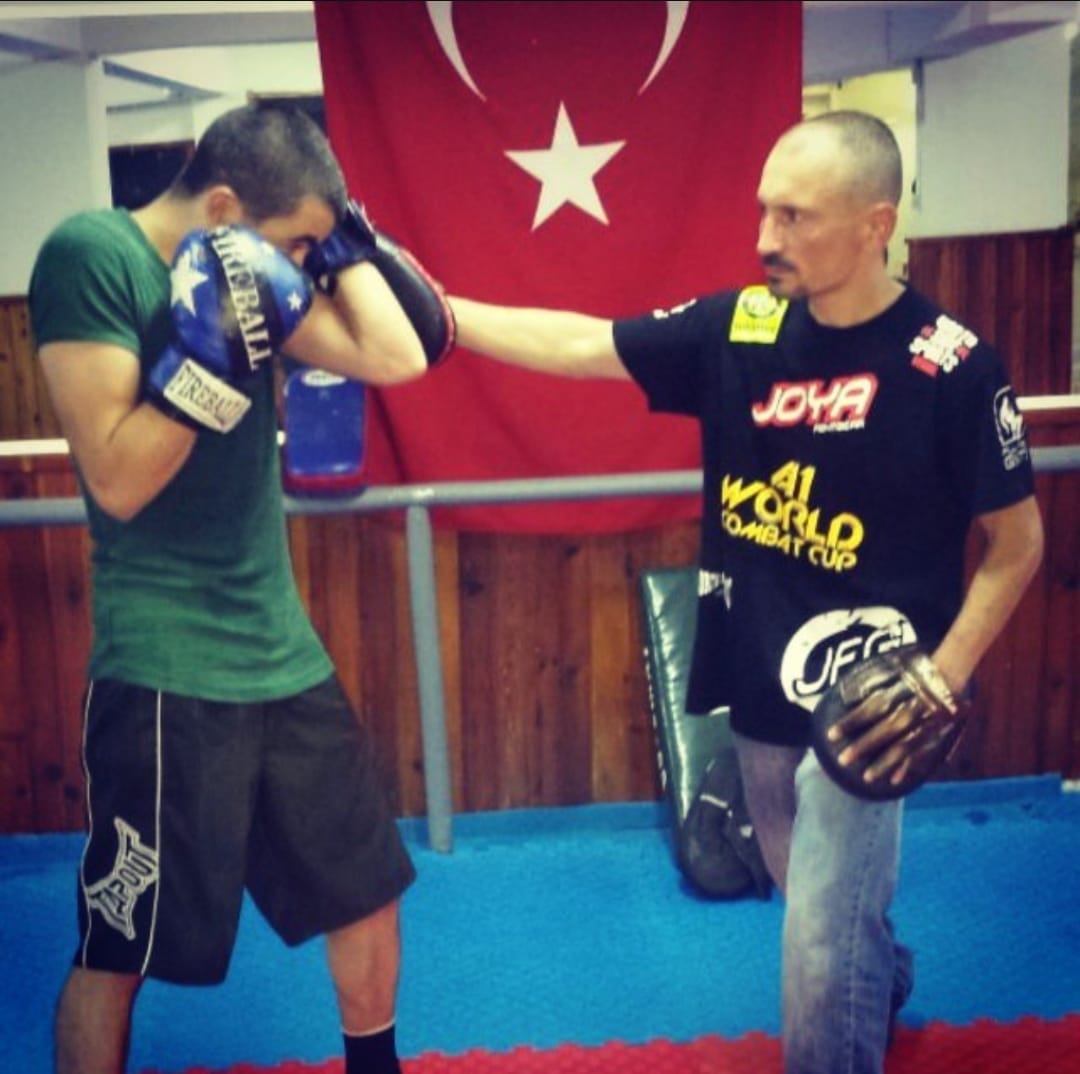 GÖRKEM KAPLAN MEHMET CİVGİN MUAY THAİ