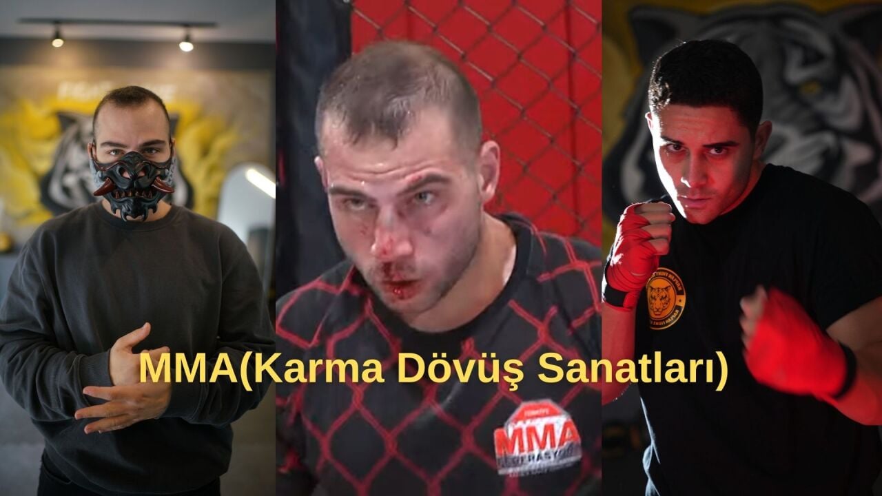 MMA (Karma Dövüş Sanatları) ÖZEL DERS