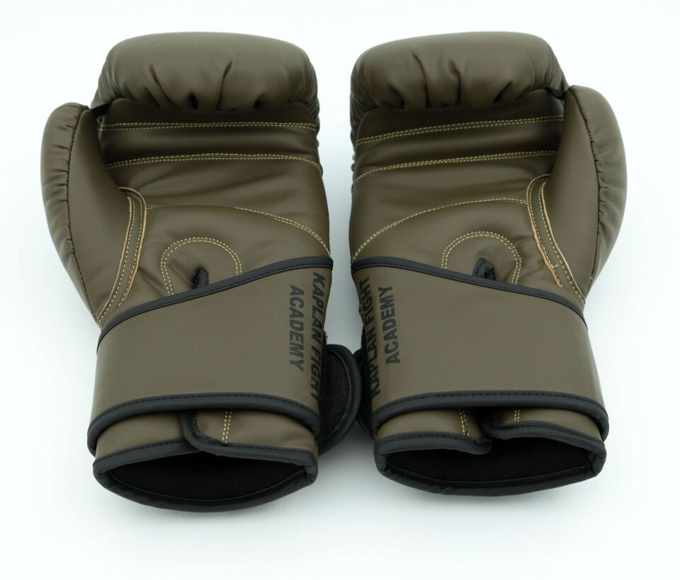 Kaplan Fight Pro %100 Deri Haki Eldiven