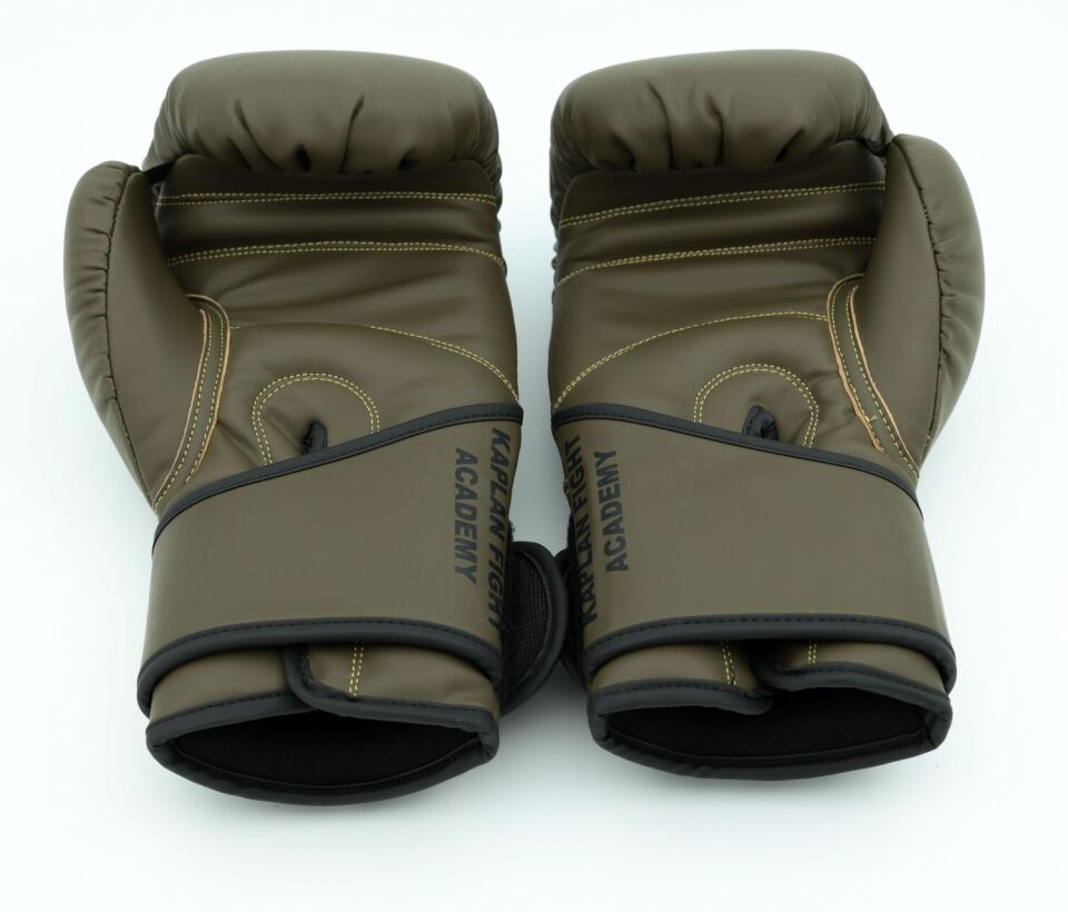 Kaplan Fight Pro %100 Deri Haki Eldiven