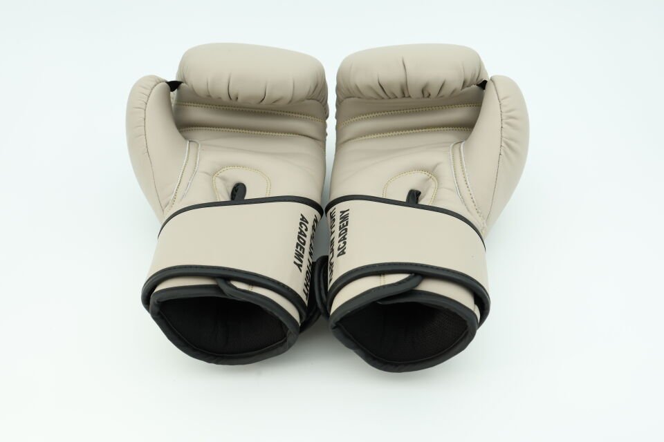 Kaplan Fight Pro %100 Deri Bej Eldiven