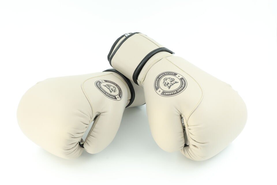 Kaplan Fight Pro %100 Deri Bej Eldiven