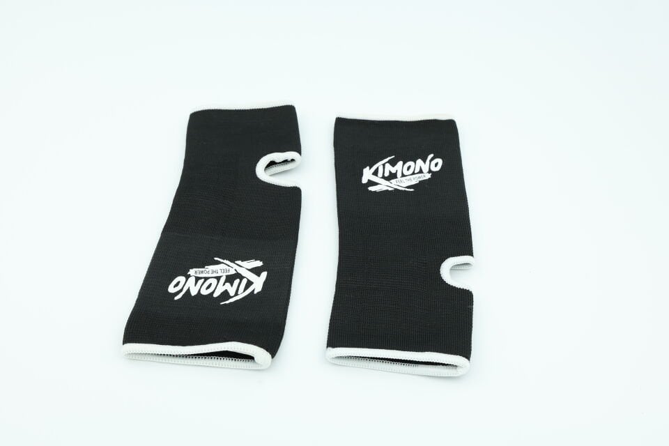 Kimono Muay Thai/Kickboks Çorabı Siyah