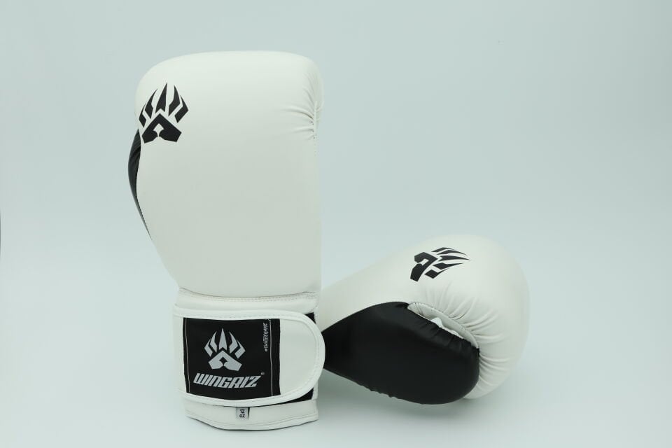 Wingriz Pandora Boks/Kickboks Eldiveni Beyaz