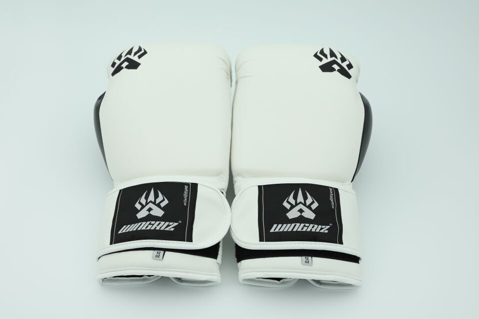 Wingriz Pandora Boks/Kickboks Eldiveni Beyaz