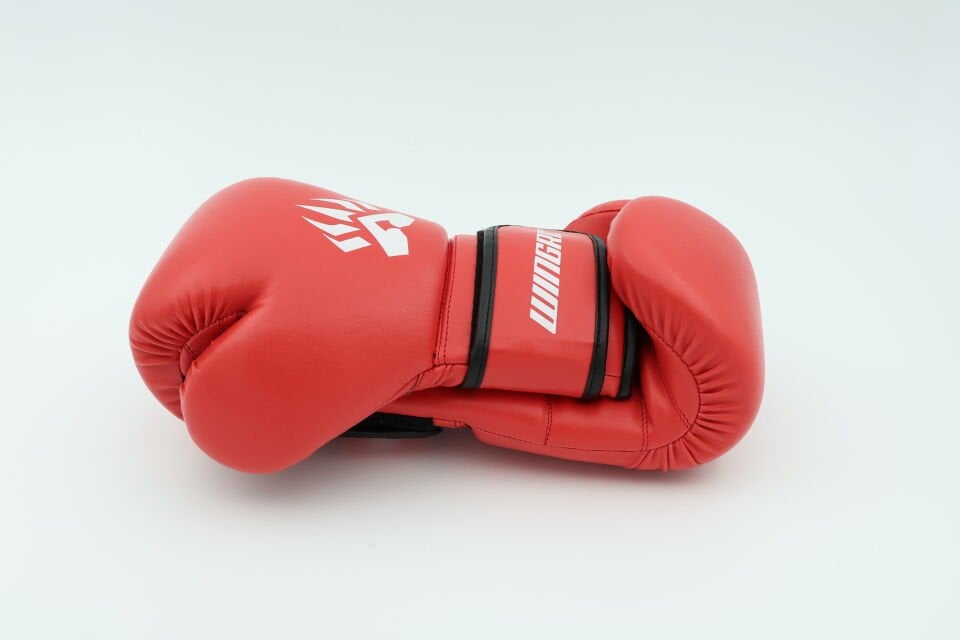 Wingriz Çocuk Boks Eldiveni Kırmızı