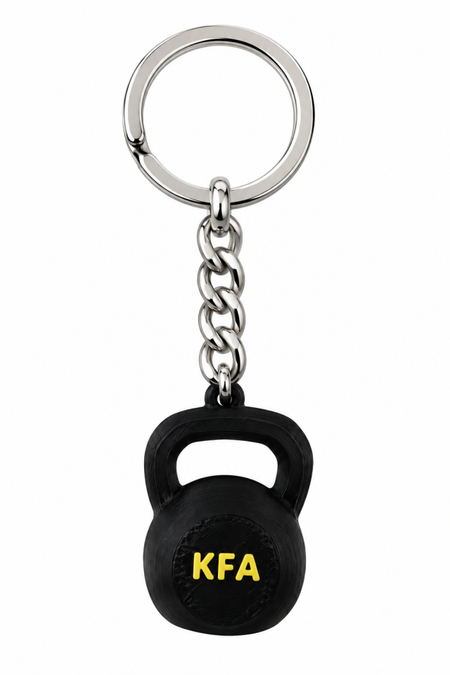 KFA ANAHTARLIK 3D