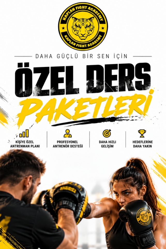 KFA ÖZEL DERS PAKETLERİ